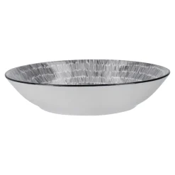 Schale Malina, No. 1/Striche, 20 Cm