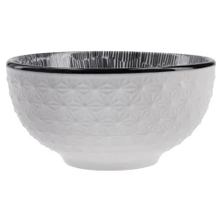 Schale Malina, Tief, No.1/Striche, 11 Cm