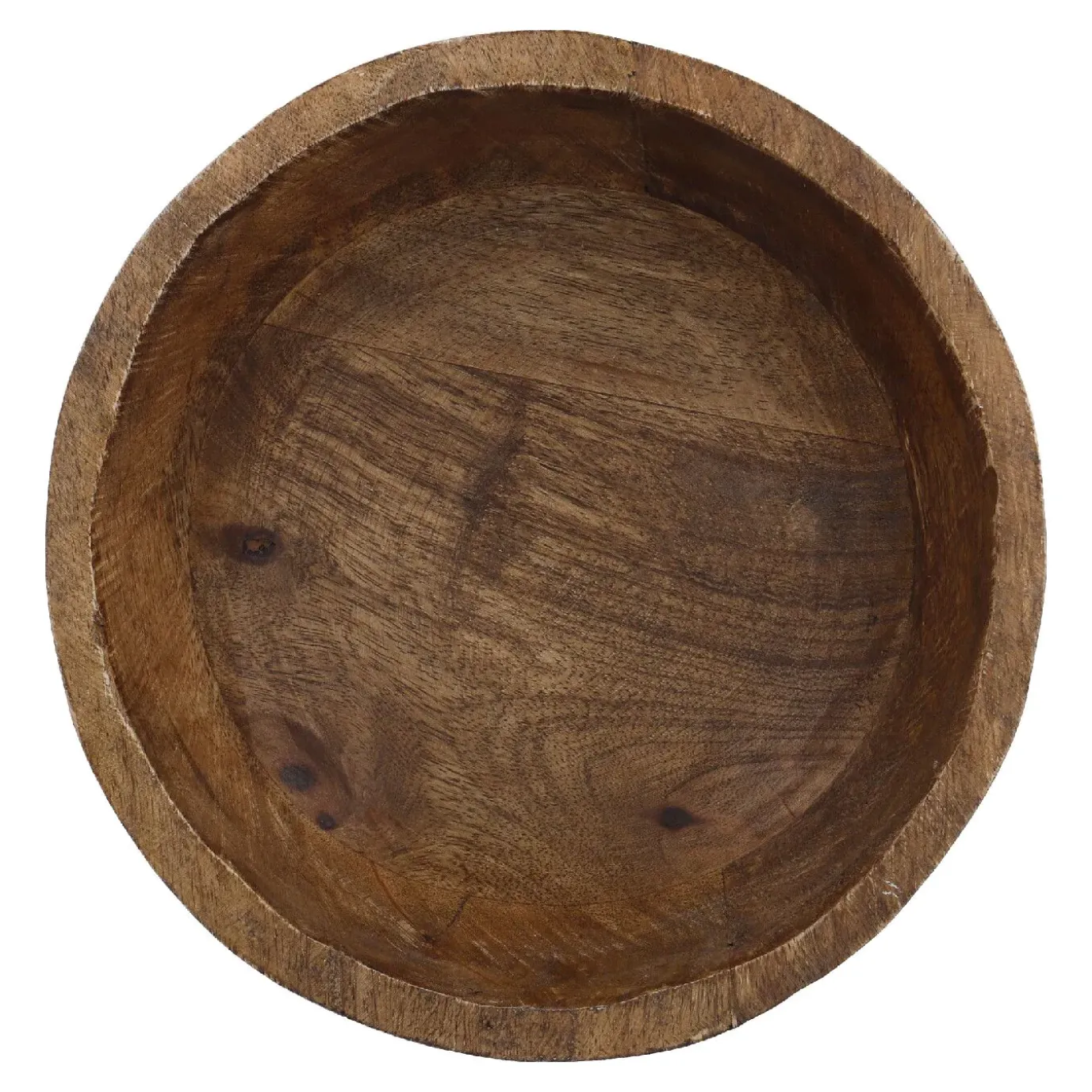 Schale Mango, Braun/weiß, 20 X 7 Cm