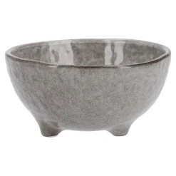 Schale Mit Fuß Dina, Creme, 11 Cm