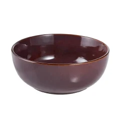 Schale Poke, Braun, 18 Cm