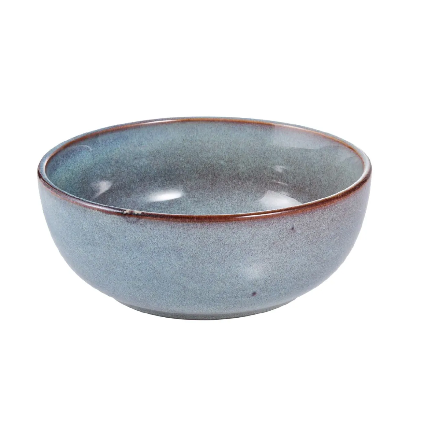 Schale Poke, Grau, 18 Cm