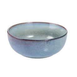 Schale Poke, Hellgrau, 18 Cm