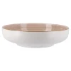 Schale Rille, Creme, 16 Cm