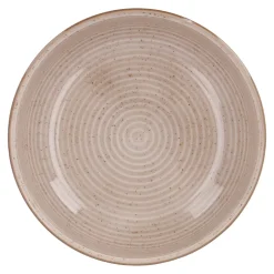 Schale Rille, Creme, 11 Cm