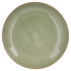 Schale Rille, Grün, 20 Cm