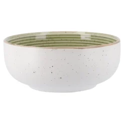 Schale Rille, Grün, 11 Cm