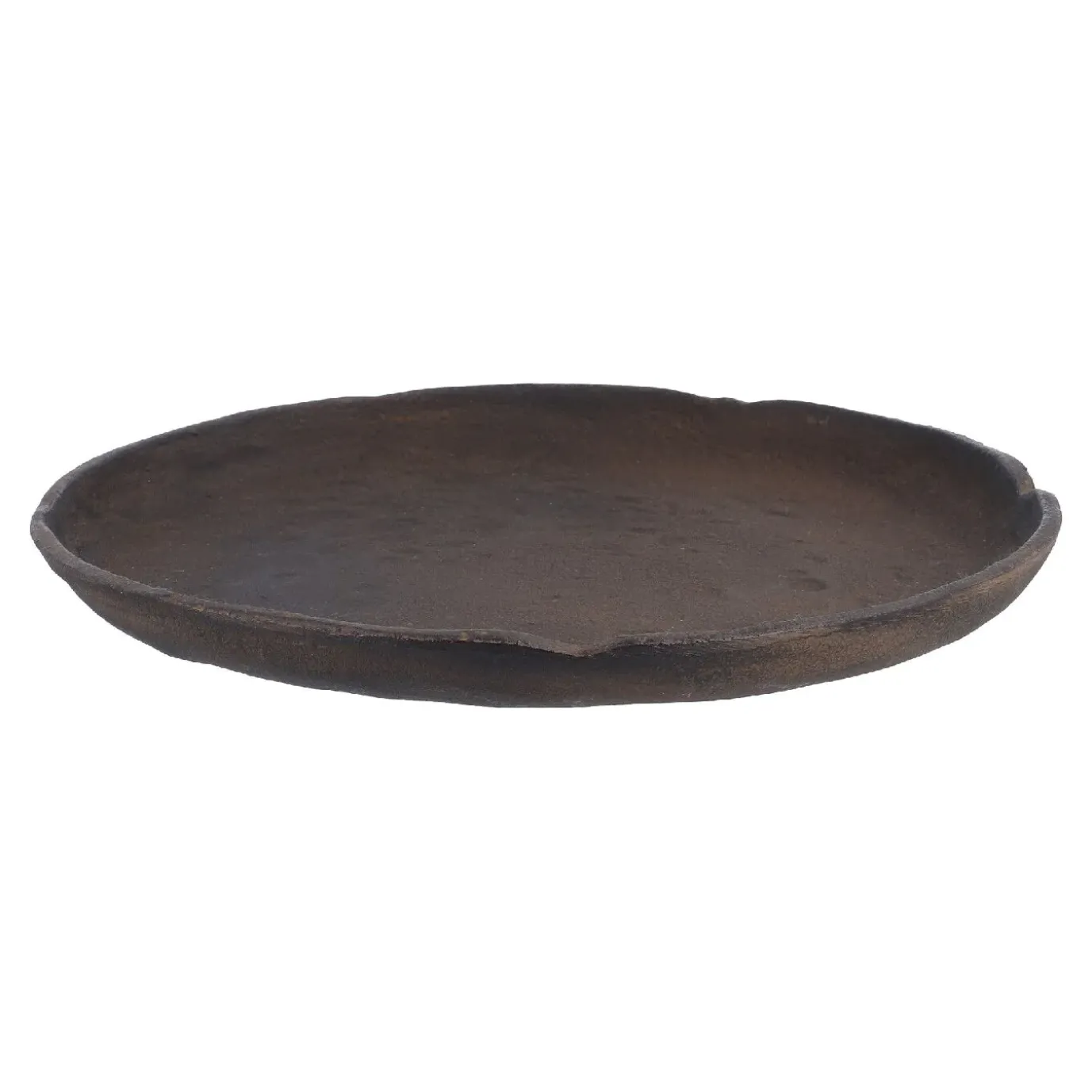 Schale Struktur, Braun, 20 Cm