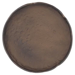 Schale Struktur, Braun, 20 Cm