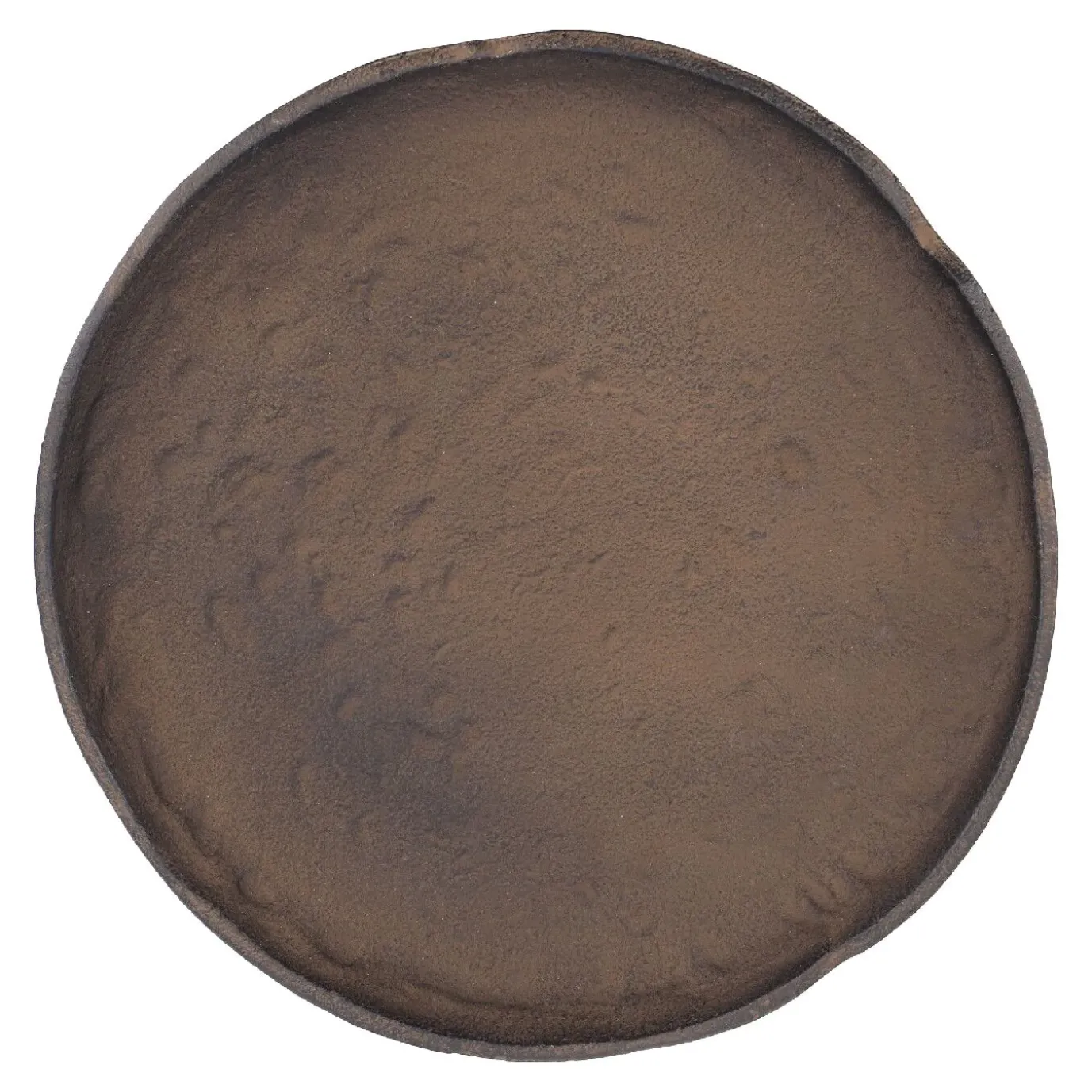 Schale Struktur, Braun, 20 Cm