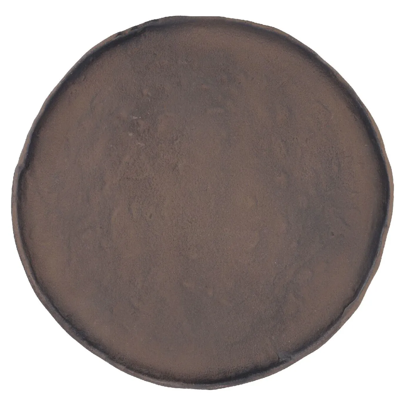 Schale Struktur, Braun, 30 Cm