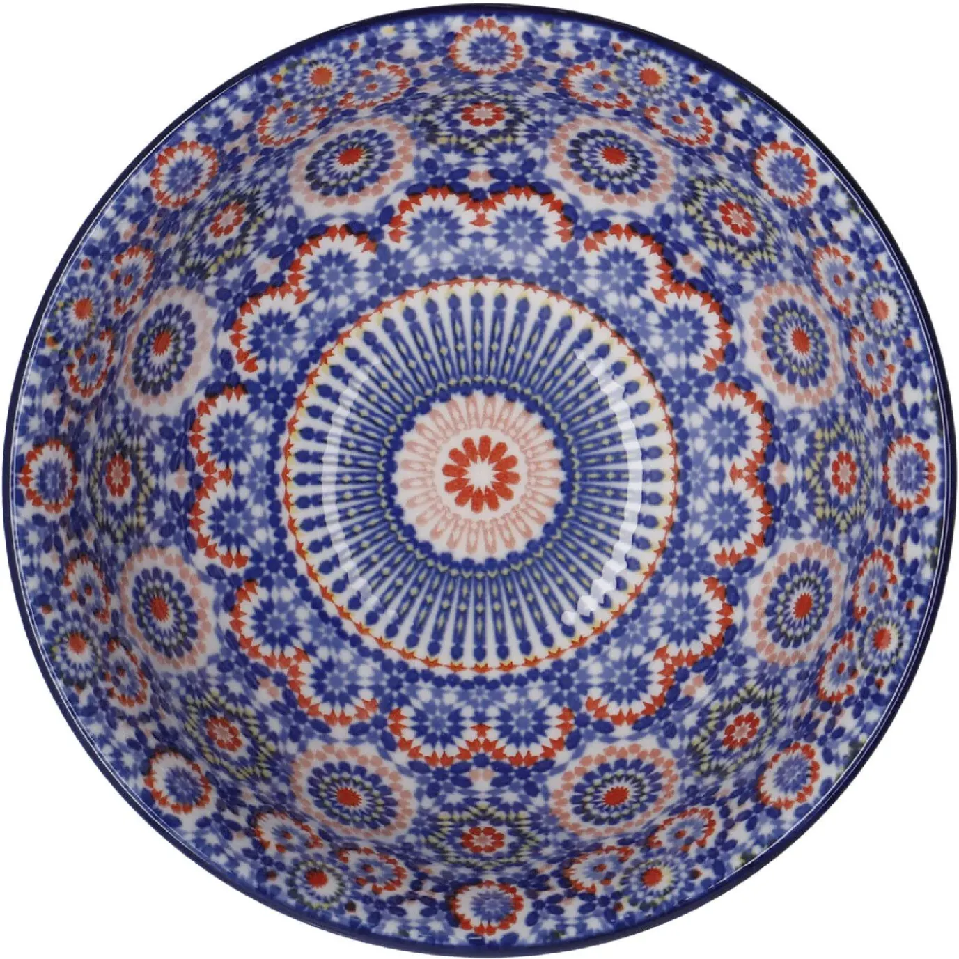 Schale Tokio, 15 Cm, Dunkelblau/Grün