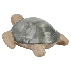 Schildkröte Natur, Grün, 12.5 Cm