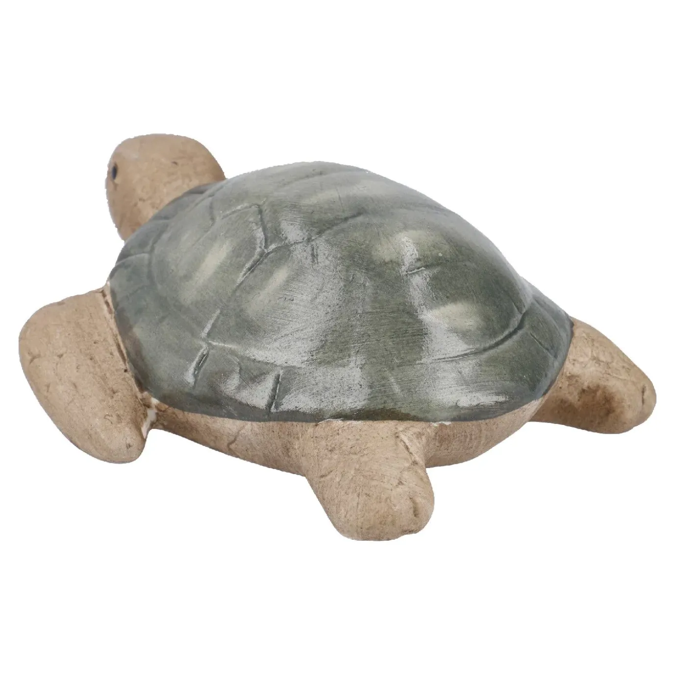 Schildkröte Natur, Grün, 12.5 Cm