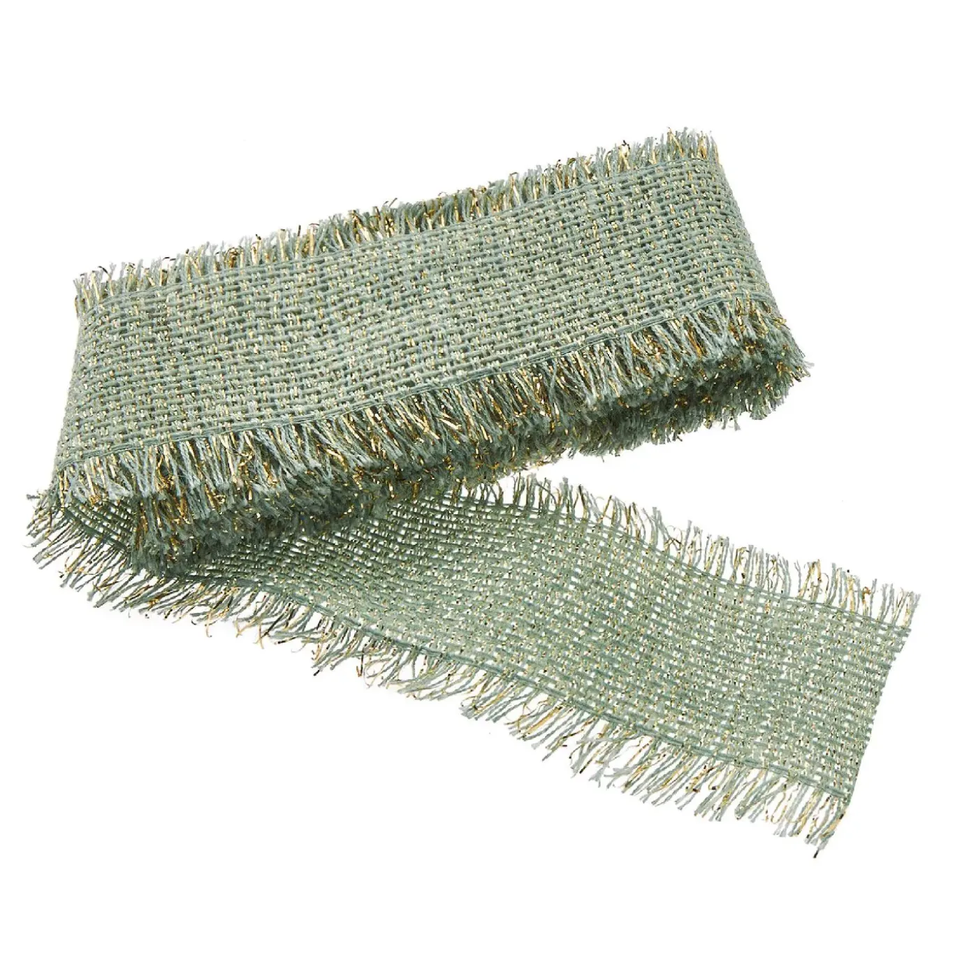 Schleifenband Lurex, Mintgrün, 2 M