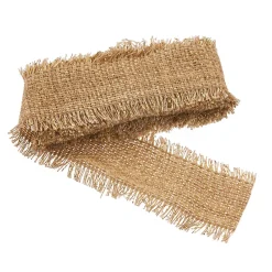 Schleifenband Lurex, Schlamm, 2 M