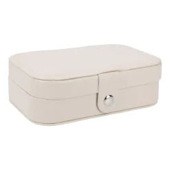 Schmuckbox, Creme, 16 X 11 Cm