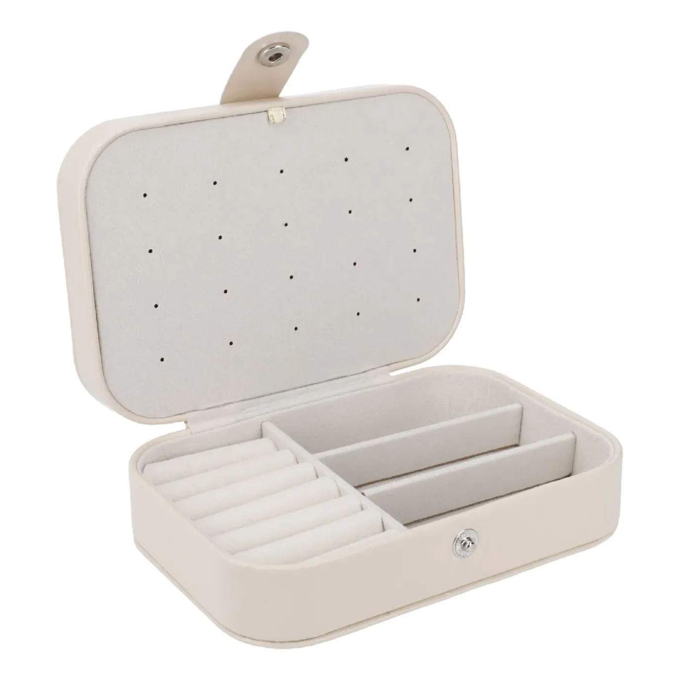 Schmuckbox, Creme, 16 X 11 Cm