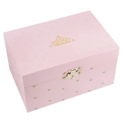 Schmuckbox Musik, Krone, 18 Cm