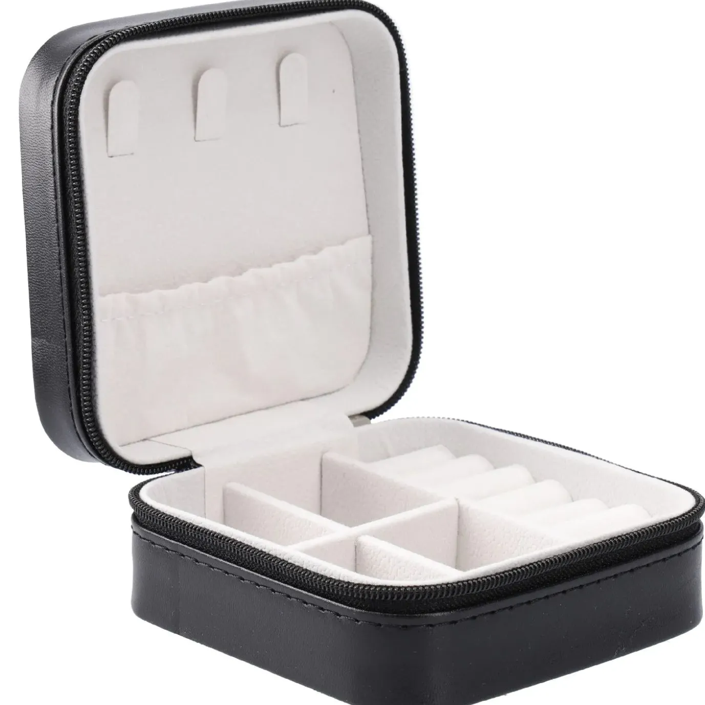 Schmuckbox, Schwarz, 9 X 9 Cm