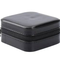 Schmuckbox, Schwarz, 9 X 9 Cm