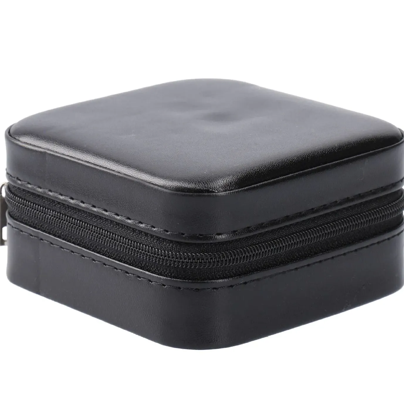 Schmuckbox, Schwarz, 9 X 9 Cm