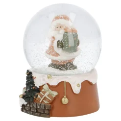 Schneekugel Weihnachtsmann, Geschenk, 6.5 X 9 Cm