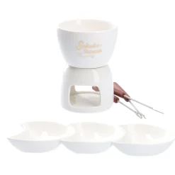 Schokofondue Schokotraum, Weiß