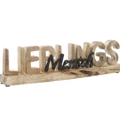 Schriftzug Lieblingsmensch, 38 Cm