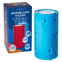Seifenblasen-Säule, Blau, 21 Cm