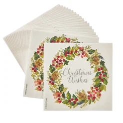 Serviette Kranz, 20 Stück