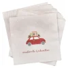 Serviette Xmas-Motiv, Auto, 20 Stück