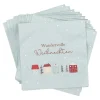 Serviette Xmas-Motiv, Haus, 20 Stück
