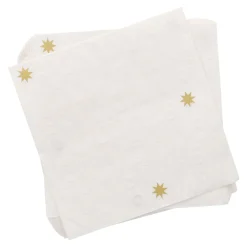 Servietten Xmas/Prägung, Offwhite, 20 Stück