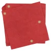Servietten Xmas/Prägung, Rot, 20 Stück