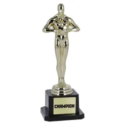 Siegerfigur Gold, Champion, 18 Cm