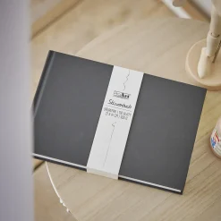 Skizzenbuch, Schwarz, 22 X 14 Cm