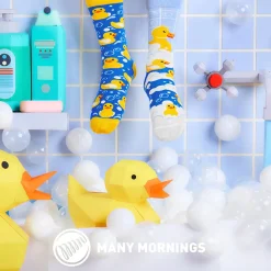 Socken, Badeente, Gr. 35-38