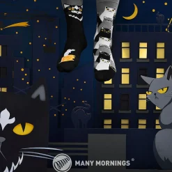 Socken, Black Cat, Gr. 43-46