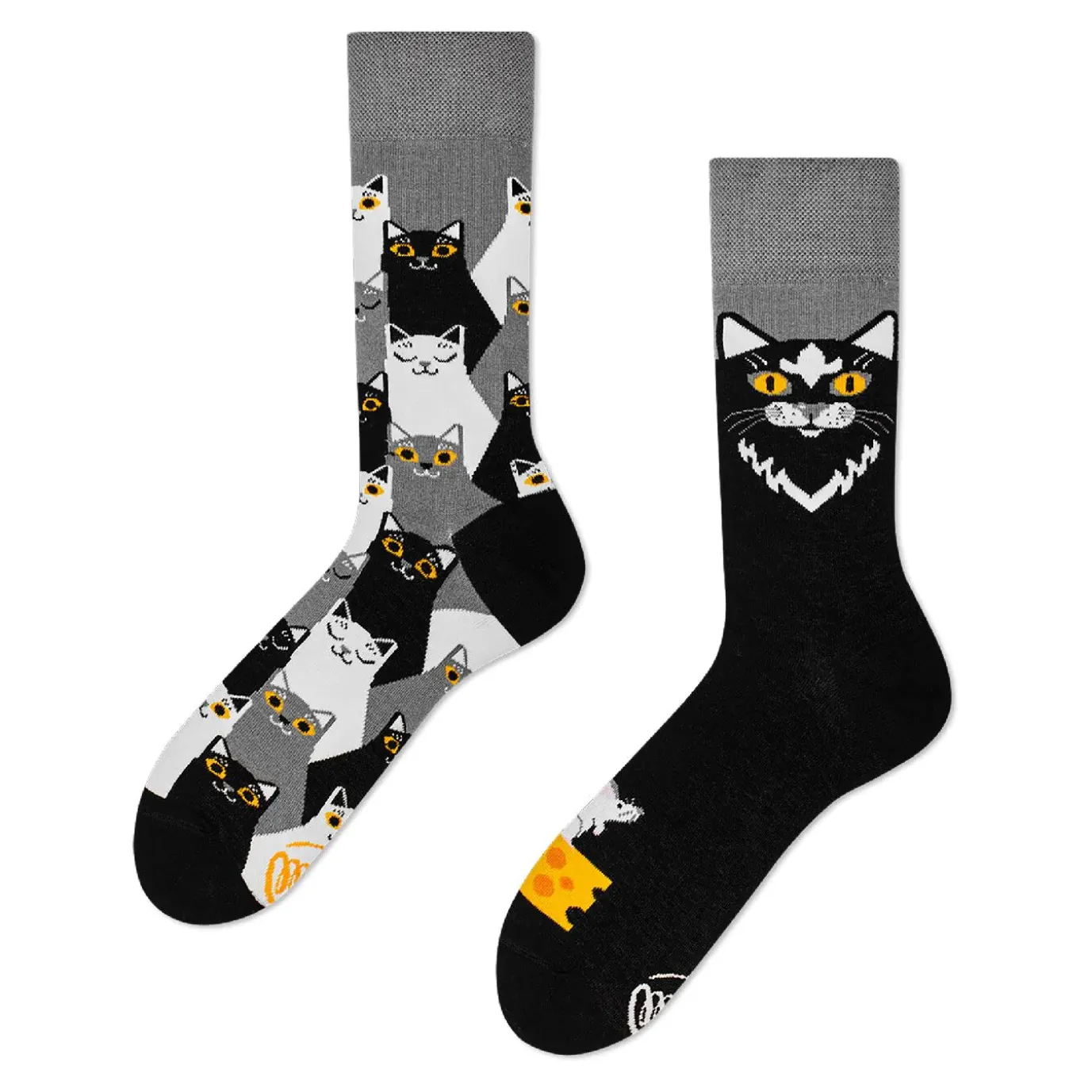 Socken, Black Cat, Gr. 39-42