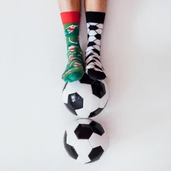 Socken, Fußballfan, Gr. 43-46