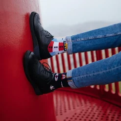 Socken, Leuchtturm, Gr. 35-38