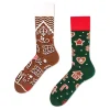 Socken Xmas, Lebkuchen, Gr. 35-38