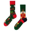 Socken Xmas, Nussknacker, Gr. 35-38