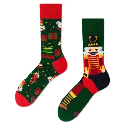 Socken Xmas, Nussknacker, Gr. 43-46