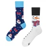 Socken Xmas, Schneemann, Gr. 39-42