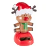 Solarfigur Wackel, Xmas/Rentier