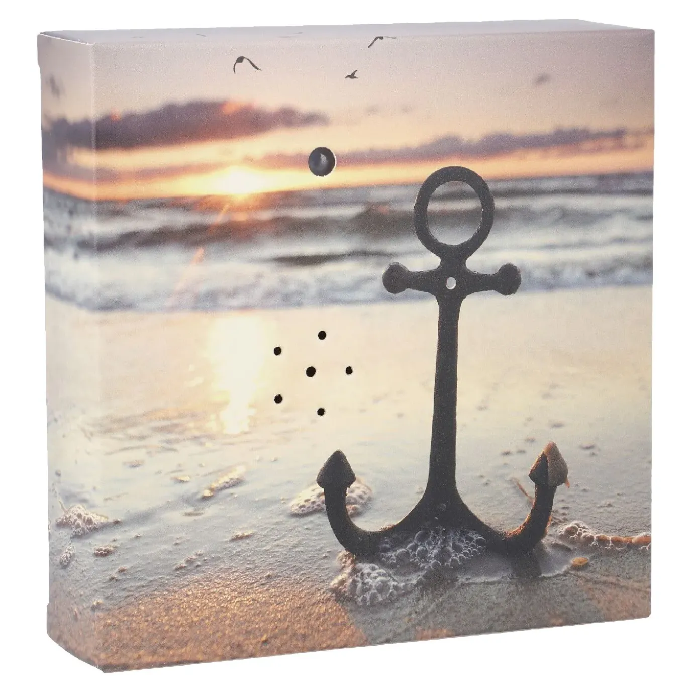 Soundbox Bewegungssensor, Maritim, 12 Cm