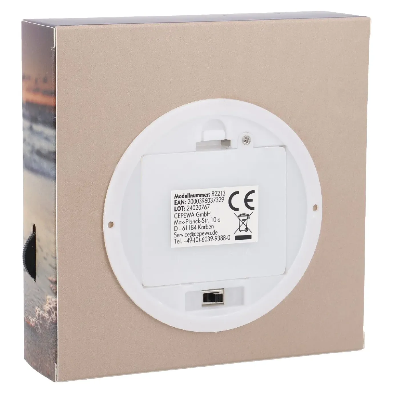 Soundbox Bewegungssensor, Maritim, 12 Cm