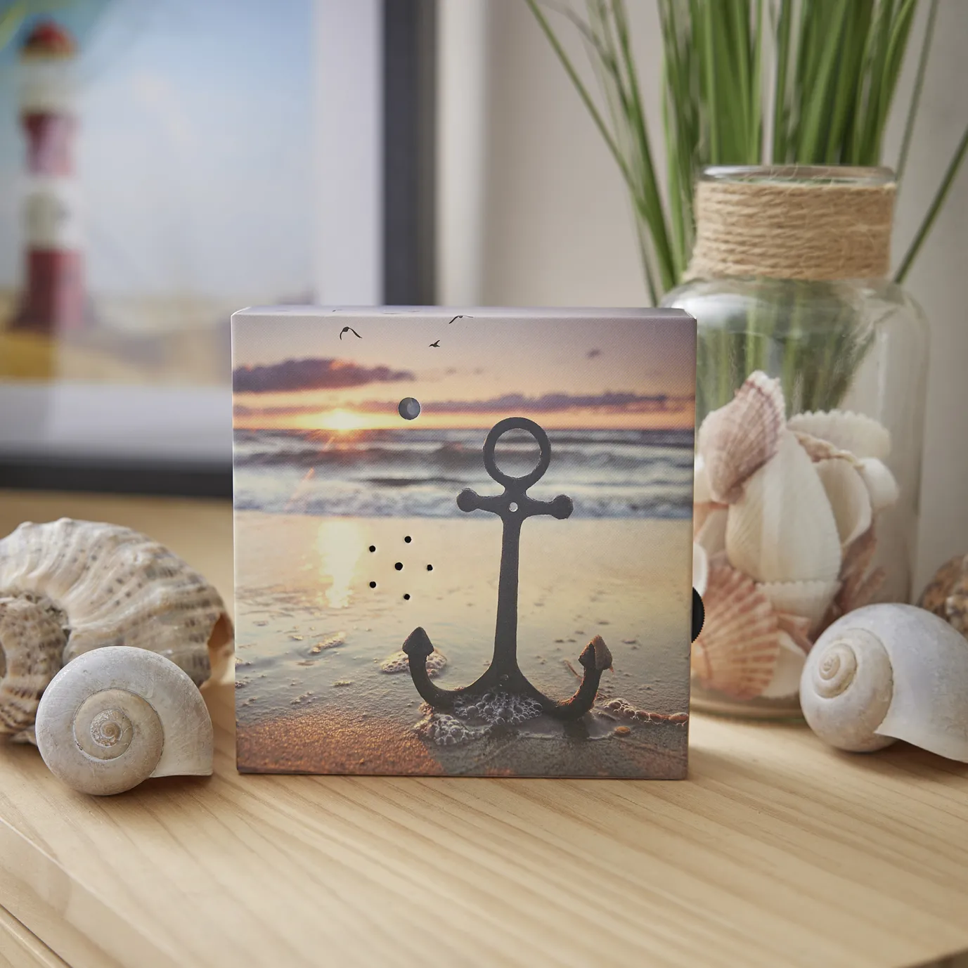 Soundbox Bewegungssensor, Maritim, 12 Cm